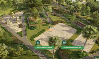 Imagem 6: Loteamento Completo com área de lazer e monitoramento 24h