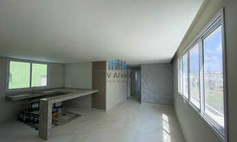 Imagem 2: Apartamento com 89m², 3 quartos, 1 suíte, 2 vagas, predinho novinho. À venda, no bairro Ca