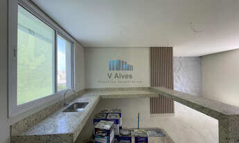 Imagem 3: Apartamento com 89m², 3 quartos, 1 suíte, 2 vagas, predinho novinho. À venda, no bairro Ca