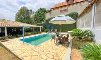 Imagem 2: Casa com 1000m² de área total, 4 quartos, sendo 02 suítes. À venda no bairro Pampulha!