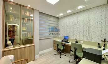 Imagem 6: Apartamento com 125m², 4 quartos, sendo 2 suítes, 3 vagas. À venda, no bairro Cidade Nova!