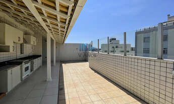 Imagem 6: Cobertura com 3 quartos, 3 vagas. À venda, no bairro Silveira, Belo Horizonte/MG