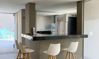 Imagem 7: Cobertura e lazer completo. 3 quartos, 135m² e uma vista sensacional. À venda, no coração