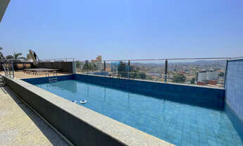 Imagem 4: Cobertura e lazer completo. 3 quartos, 135m² e uma vista sensacional. À venda, no coração