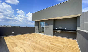 Imagem 1: Cobertura e lazer completo. 3 quartos, 135m² e uma vista sensacional. À venda, no coração