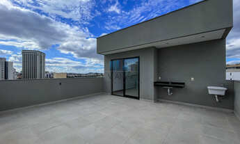 Imagem: Cobertura com 140m², 4 quartos sendo 01