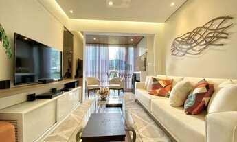 Imagem 2: Apartamento com 125m², 4 quartos, sendo 2 suítes, 3 vagas. À venda, no bairro Cidade Nova!