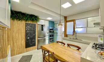 Imagem 3: Apartamento com 125m², 4 quartos, sendo 2 suítes, 3 vagas. À venda, no bairro Cidade Nova!