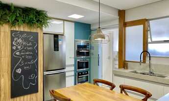 Imagem 5: Apartamento com 125m², 4 quartos, sendo 2 suítes, 3 vagas. À venda, no bairro Cidade Nova!