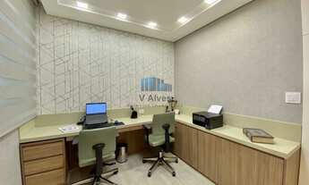 Imagem 7: Apartamento com 125m², 4 quartos, sendo 2 suítes, 3 vagas. À venda, no bairro Cidade Nova!