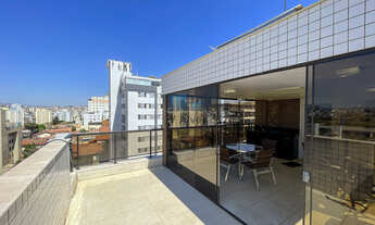 Imagem 2: Cobertura triplex com 480m², 5 quartos, 5 vagas. À venda, no bairro Palmares!