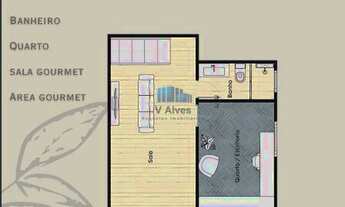 Imagem 7: Lançamento- Cobertura 4 quartos sendo 01 suíte, 2 vagas. À venda, no bairro Santa Cruz!