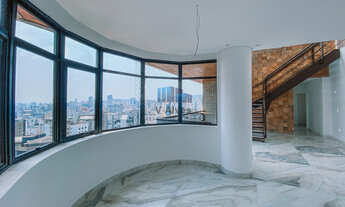 Imagem 5: Cobertura com 442m², 4 quartos, sendo 4 suítes e 5 vagas de garagem. À venda, no bairro A