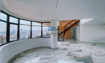 Imagem 6: Cobertura com 442m², 4 quartos, sendo 4 suítes e 5 vagas de garagem. À venda, no bairro A