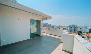 Imagem 2: Cobertura com 168m², 3 quartos, 2 vagas livres. À venda, no bairro Sagrada Família!