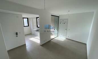 Imagem 3: Apartamento área privativa com 64m², 2 quartos sendo 01 suíte, 2 vagas. À venda, no bairro