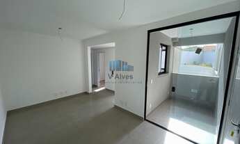 Imagem 4: Apartamento área privativa com 64m², 2 quartos sendo 01 suíte, 2 vagas. À venda, no bairro