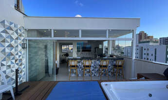 Imagem 5: Cobertura com 2 quartos sendo 01 suíte, 2 vagas paralelas. À venda, no bairro Sagrada Fam