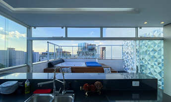 Imagem 4: Cobertura com 2 quartos sendo 01 suíte, 2 vagas paralelas. À venda, no bairro Sagrada Fam