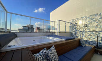 Imagem 3: Cobertura com 2 quartos sendo 01 suíte, 2 vagas paralelas. À venda, no bairro Sagrada Fam