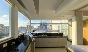 Imagem 7: Cobertura com 2 quartos sendo 01 suíte, 2 vagas paralelas. À venda, no bairro Sagrada Fam