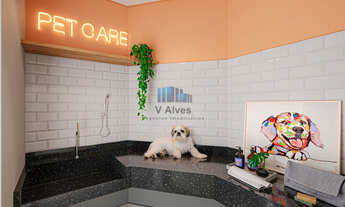 Imagem 4: Apartamento com área privativa, 2 quartos e 1 suíte. À venda, no bairro União - Lançamento