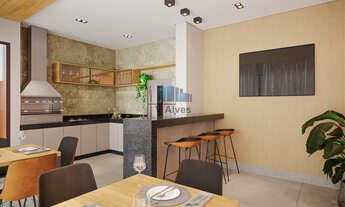 Imagem 7: Apartamento com área privativa, 2 quartos e 1 suíte. À venda, no bairro União - Lançamento