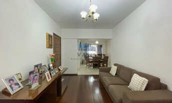 Imagem 3: Apartamento com 110m², 3 quartos sendo 01 suíte, 2 vagas. À venda, no bairro Cidade Nova!