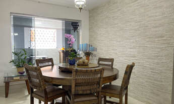 Imagem 7: Apartamento com 110m², 3 quartos sendo 01 suíte, 2 vagas. À venda, no bairro Cidade Nova!