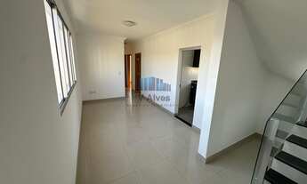 Imagem 7: Cobertura com 3 quartos sendo 01 suíte, 4 vagas. À venda, no bairro Sagrada Família!