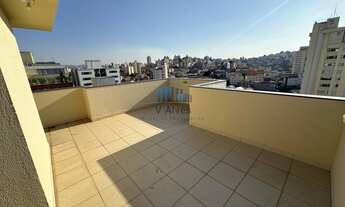 Imagem 2: Cobertura com 3 quartos sendo 01 suíte, 4 vagas. À venda, no bairro Sagrada Família!