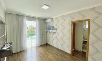 Imagem 3: Excelente casa, com espaço gourmet, 4 quartos. À venda, em condomínio fechado!