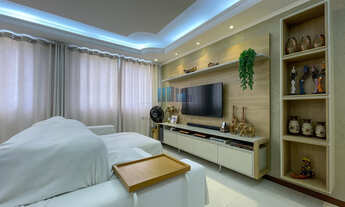 Imagem 3: Apartamento com 105m², 4 quartos sendo 01 suíte, 2 vagas. À venda, no bairro Cidade Nova!