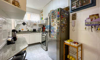 Imagem 6: Apartamento com 105m², 4 quartos sendo 01 suíte, 2 vagas. À venda, no bairro Cidade Nova!