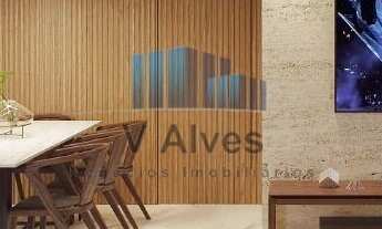 Imagem 3: Apartamento com área privativa, 146m² de área total, 3 quartos, 2 vagas. Prédio com lazer