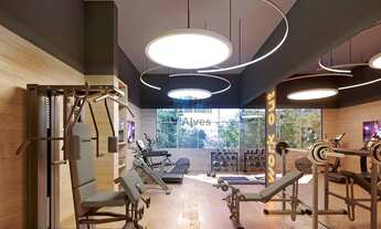 Imagem 6: Apartamento com área privativa, 146m² de área total, 3 quartos, 2 vagas. Prédio com lazer