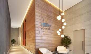 Imagem 5: Apartamento com área privativa, 146m² de área total, 3 quartos, 2 vagas. Prédio com lazer