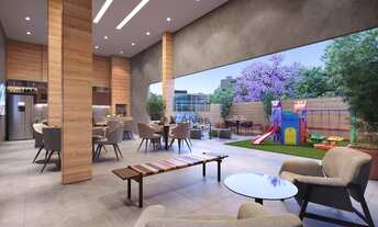 Imagem 7: Apartamento com área privativa, 146m² de área total, 3 quartos, 2 vagas. Prédio com lazer