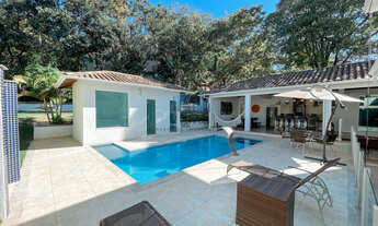 Imagem: Casa fantástica, com espaço gourmet e