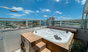 Imagem 2: Cobertura exclusiva, com 3 suítes, jacuzzi e 4 vagas. À venda, no Bairro Dona Clara – Belo