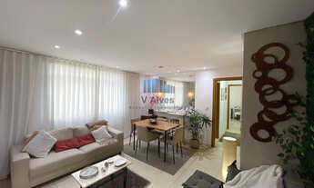 Imagem: Apartamento com 78m², 3 quartos sendo 01