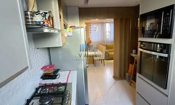 Imagem 4: Cobertura com 158m², 4 quartos sendo 01 suíte, 2 vagas. À venda, no bairro Guarani!