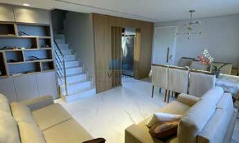 Imagem: Cobertura com 158m², 4 quartos sendo 01