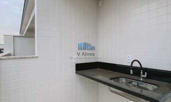 Imagem 5: Cobertura com 140m², 3 quartos, 2 vagas. À venda, no bairro Santa Rosa!