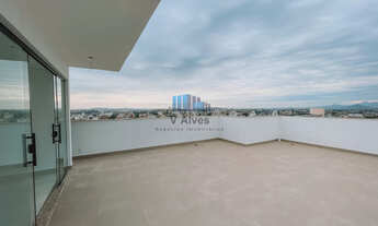 Imagem 2: Cobertura com 140m², 3 quartos, 2 vagas. À venda, no bairro Santa Rosa!