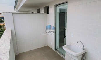 Imagem 6: Cobertura com 140m², 3 quartos, 2 vagas. À venda, no bairro Santa Rosa!