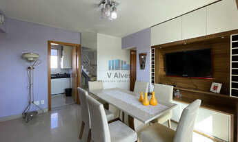 Imagem 2: Cobertura com 164m², 3 quartos sendo 01 suíte, 2 vagas. À venda, no bairro União!