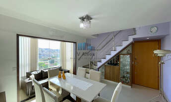 Imagem: Cobertura com 164m², 3 quartos sendo 01