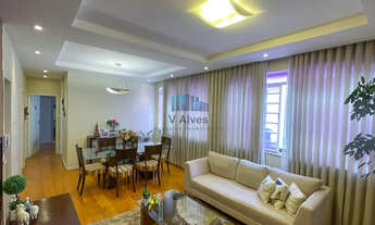 Imagem 2: Apartamento com 98m², 3 quartos, 1 suíte. À venda, no bairro Vila Paris. Excelente localiz