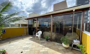 Imagem 2: Cobertura com 142m², 3 quartos, 1 suíte, 2 vagas. À venda, no bairro Ouro Preto!